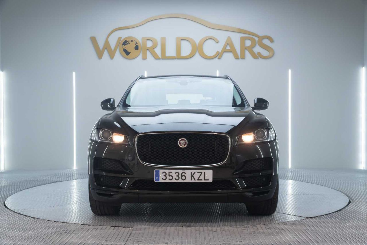 Jaguar F-Pace 2.0L i4D 132kW Pure Auto  - Foto 3