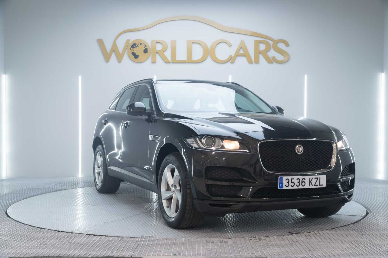 Jaguar F-Pace 2.0L i4D 132kW Pure Auto  - Foto 4