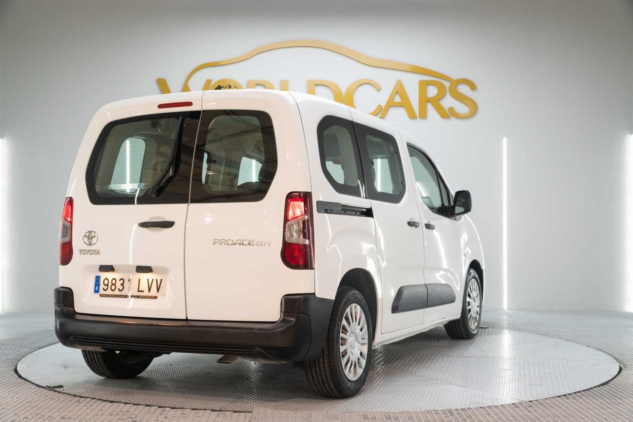 Toyota Proace City  combi 1.5d 75kw (100cv) gx l1 (ac)  - Foto 6