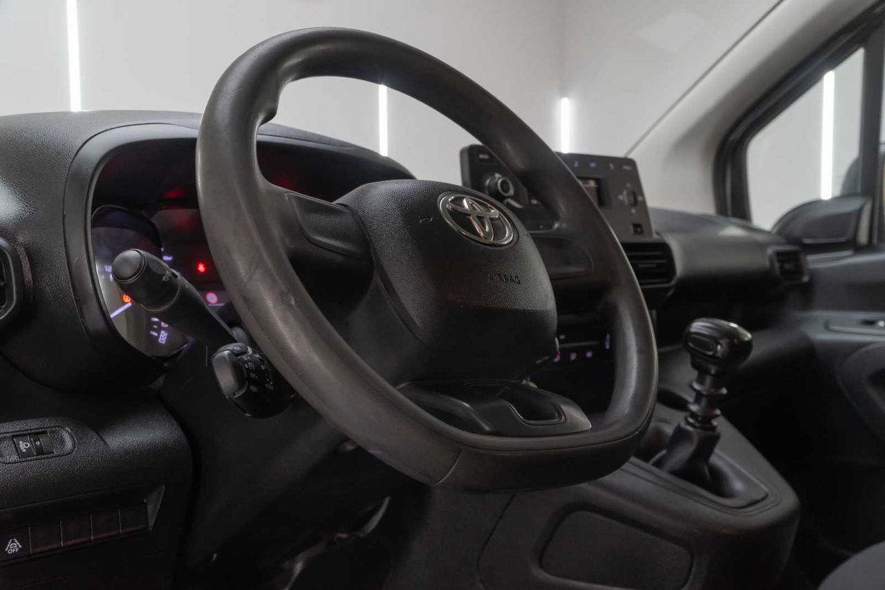 Toyota Proace City  combi 1.5d 75kw (100cv) gx l1 (ac)  - Foto 13