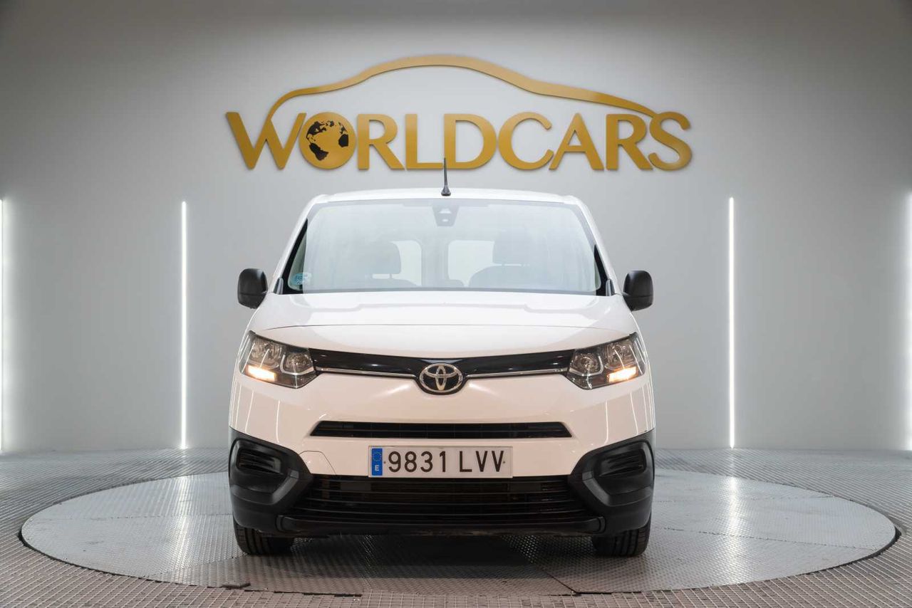 Toyota Proace City  combi 1.5d 75kw (100cv) gx l1 (ac)  - Foto 3