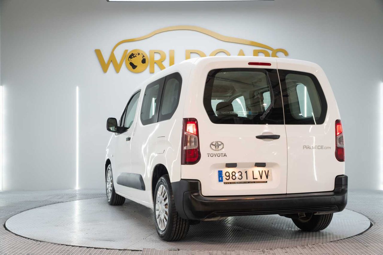 Toyota Proace City  combi 1.5d 75kw (100cv) gx l1 (ac)  - Foto 8