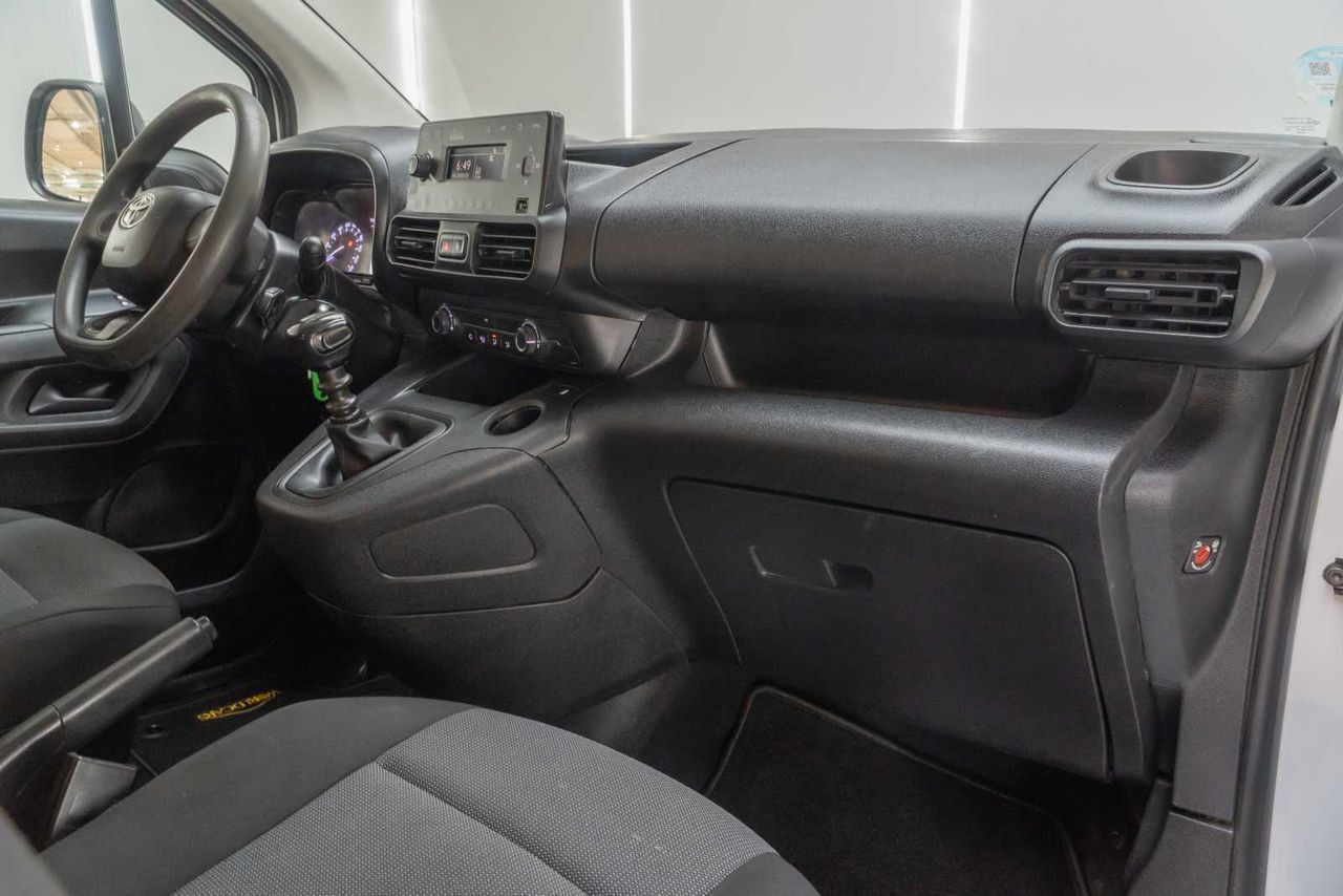 Toyota Proace City  combi 1.5d 75kw (100cv) gx l1 (ac)  - Foto 22