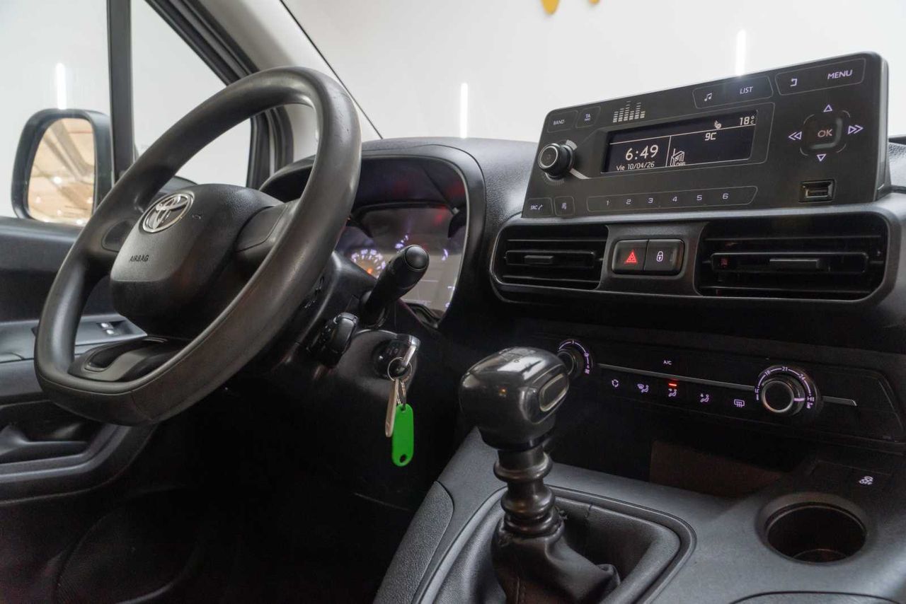 Toyota Proace City  combi 1.5d 75kw (100cv) gx l1 (ac)  - Foto 21