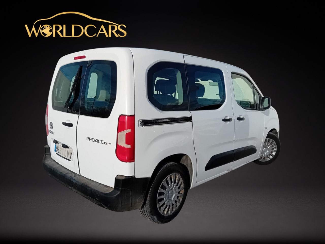 Toyota Proace City  combi 1.5d 75kw (100cv) gx l1 (ac)  - Foto 3