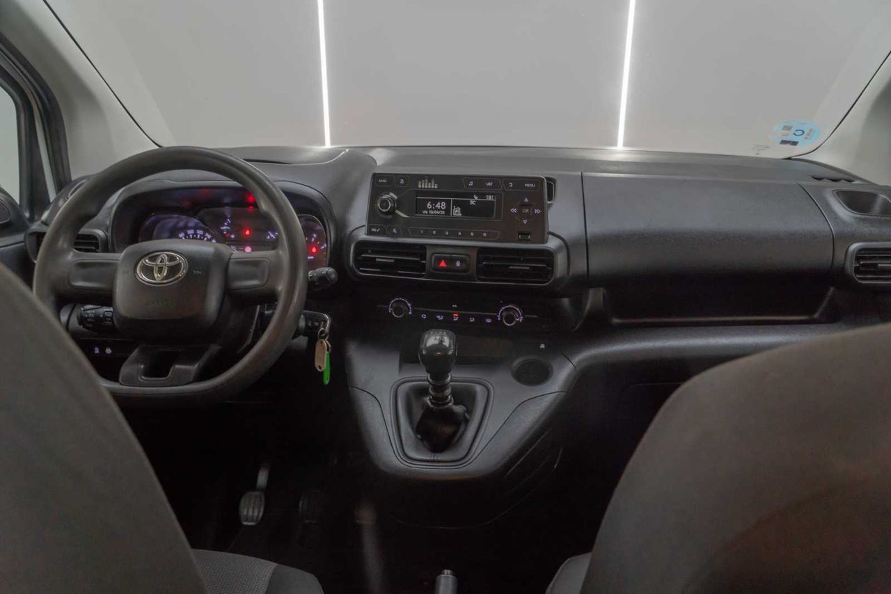 Toyota Proace City  combi 1.5d 75kw (100cv) gx l1 (ac)  - Foto 20