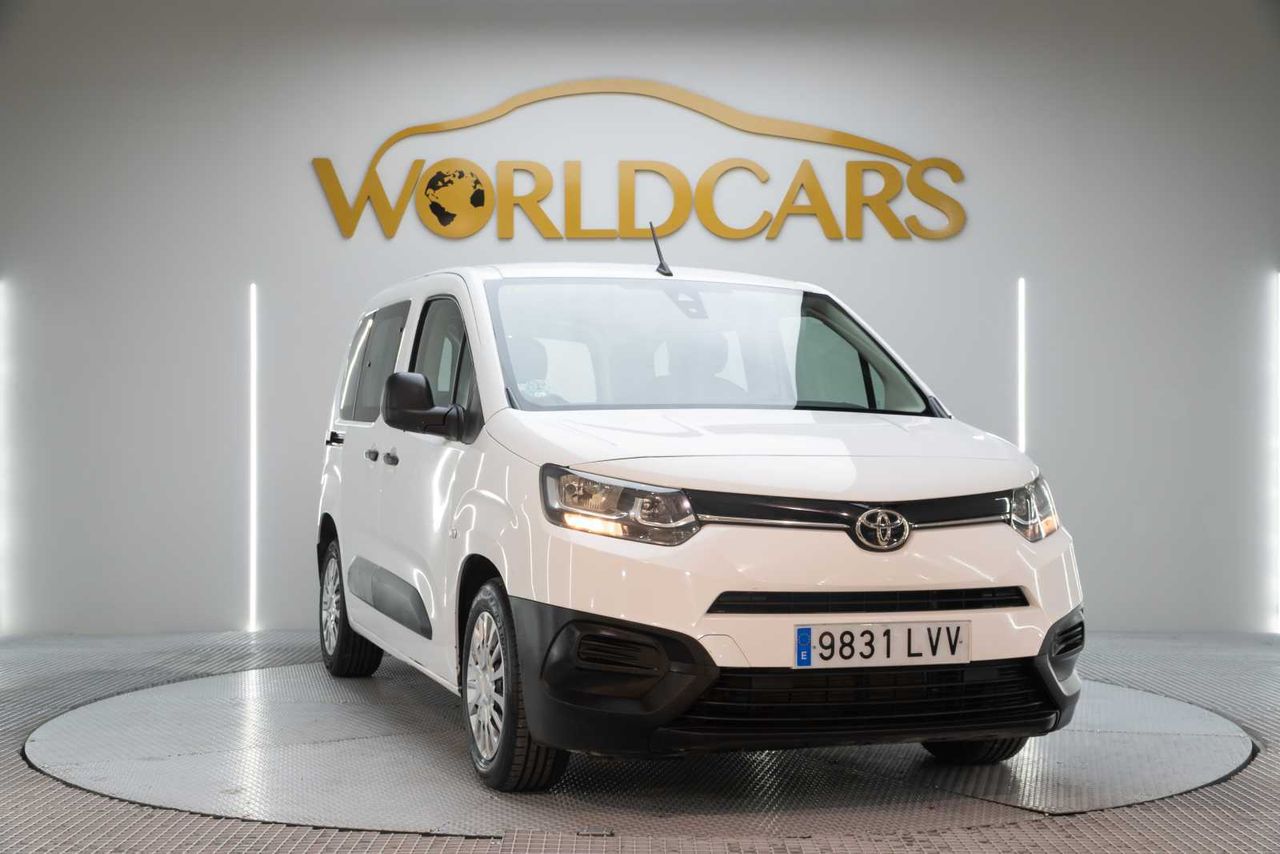 Toyota Proace City  combi 1.5d 75kw (100cv) gx l1 (ac)  - Foto 4