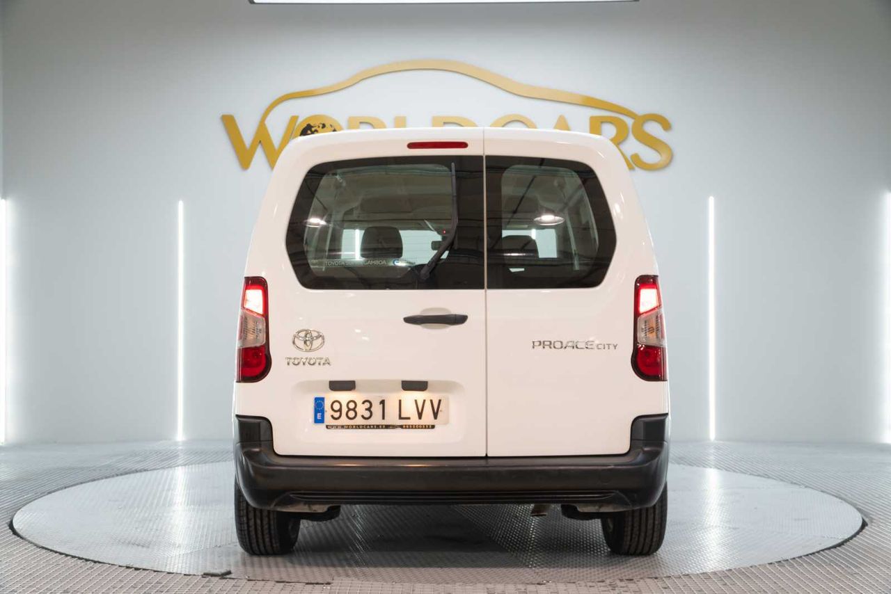 Toyota Proace City  combi 1.5d 75kw (100cv) gx l1 (ac)  - Foto 7