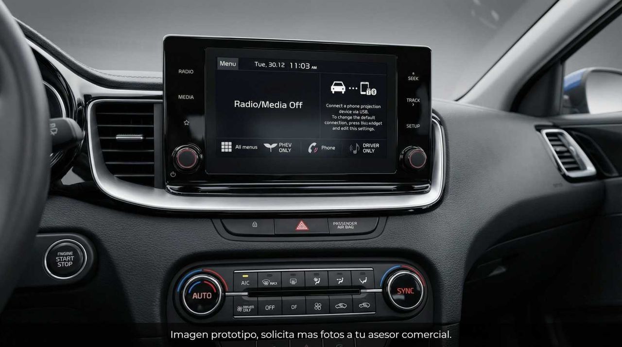 Kia XCeed 1.6 GDi PHEV 104kW (141CV) eDrive - Foto 6