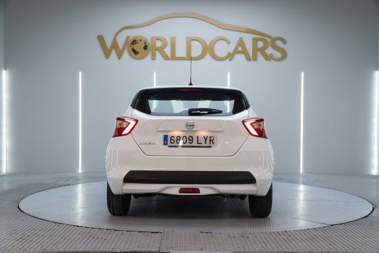 Nissan Micra IG-T 68 kW (92 CV) E6D-F Acenta - Foto 7