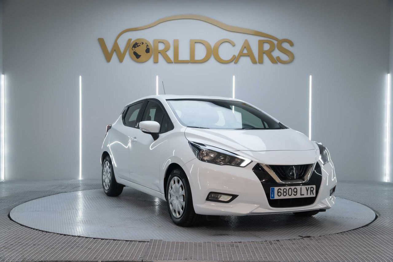 Nissan Micra IG-T 68 kW (92 CV) E6D-F Acenta - Foto 4