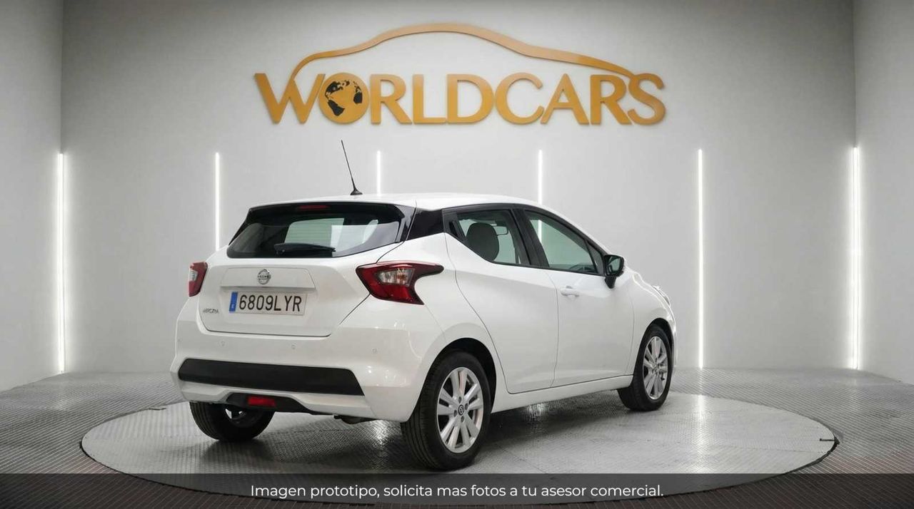 Nissan Micra IG-T 68 kW (92 CV) E6D-F Acenta  - Foto 3