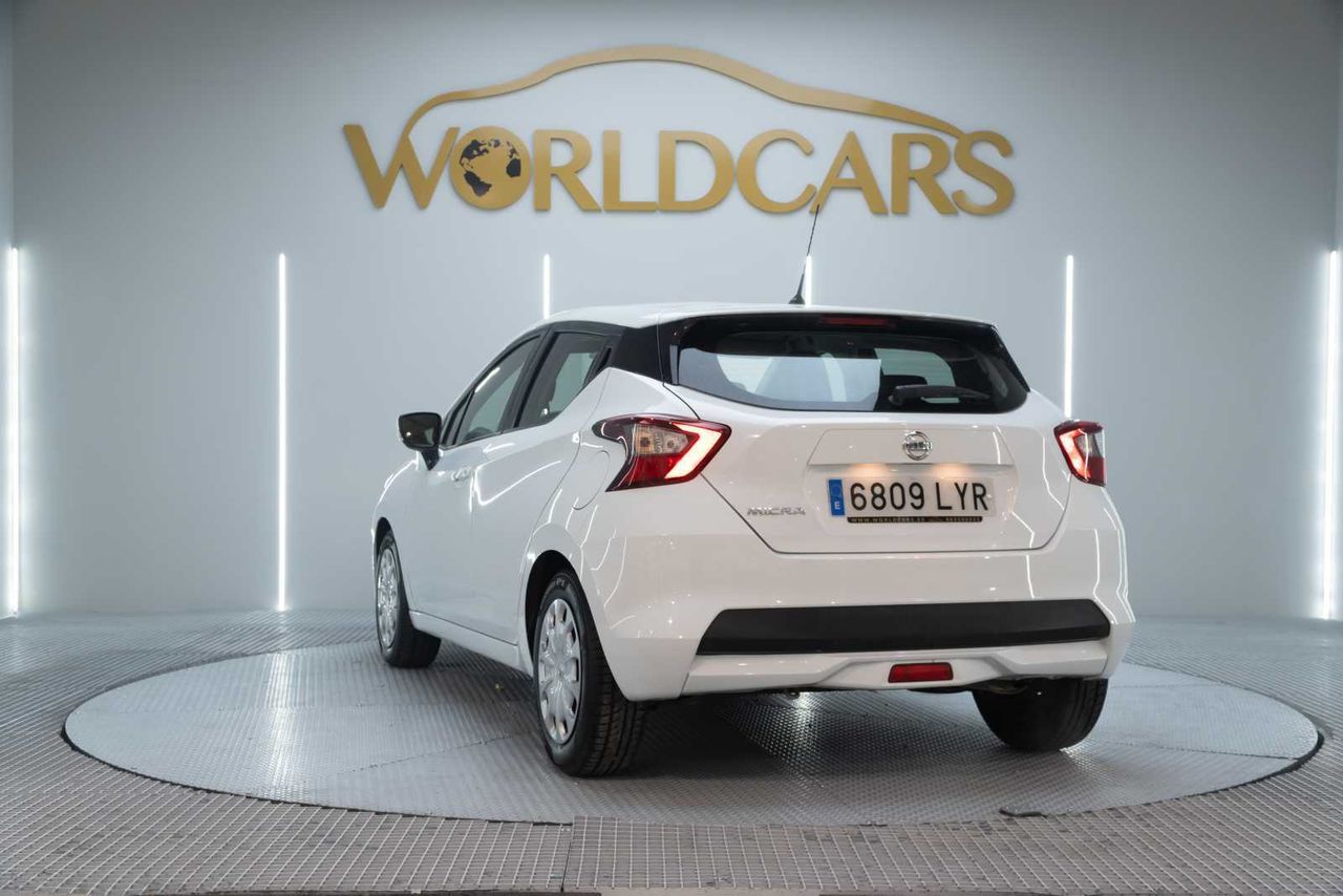 Nissan Micra IG-T 68 kW (92 CV) E6D-F Acenta - Foto 8