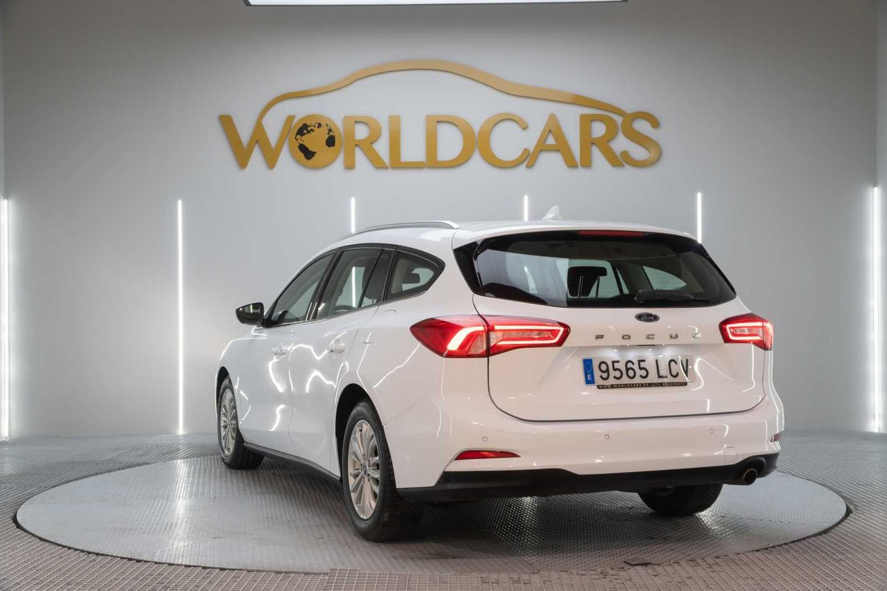 Ford Focus 2.0 Ecoblue 110kW Titanium Auto Sportbr.  - Foto 8