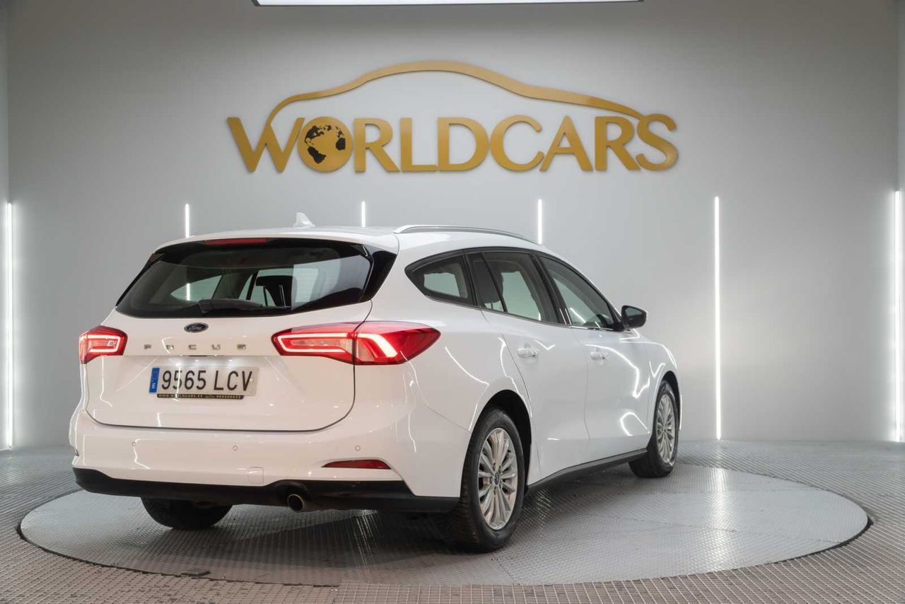Ford Focus 2.0 Ecoblue 110kW Titanium Auto Sportbr.  - Foto 6