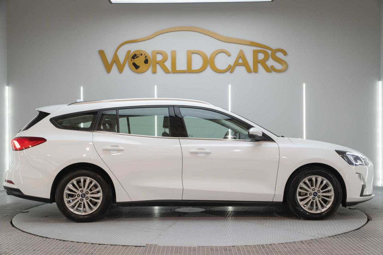 Ford Focus 2.0 Ecoblue 110kW Titanium Auto Sportbr.  - Foto 5