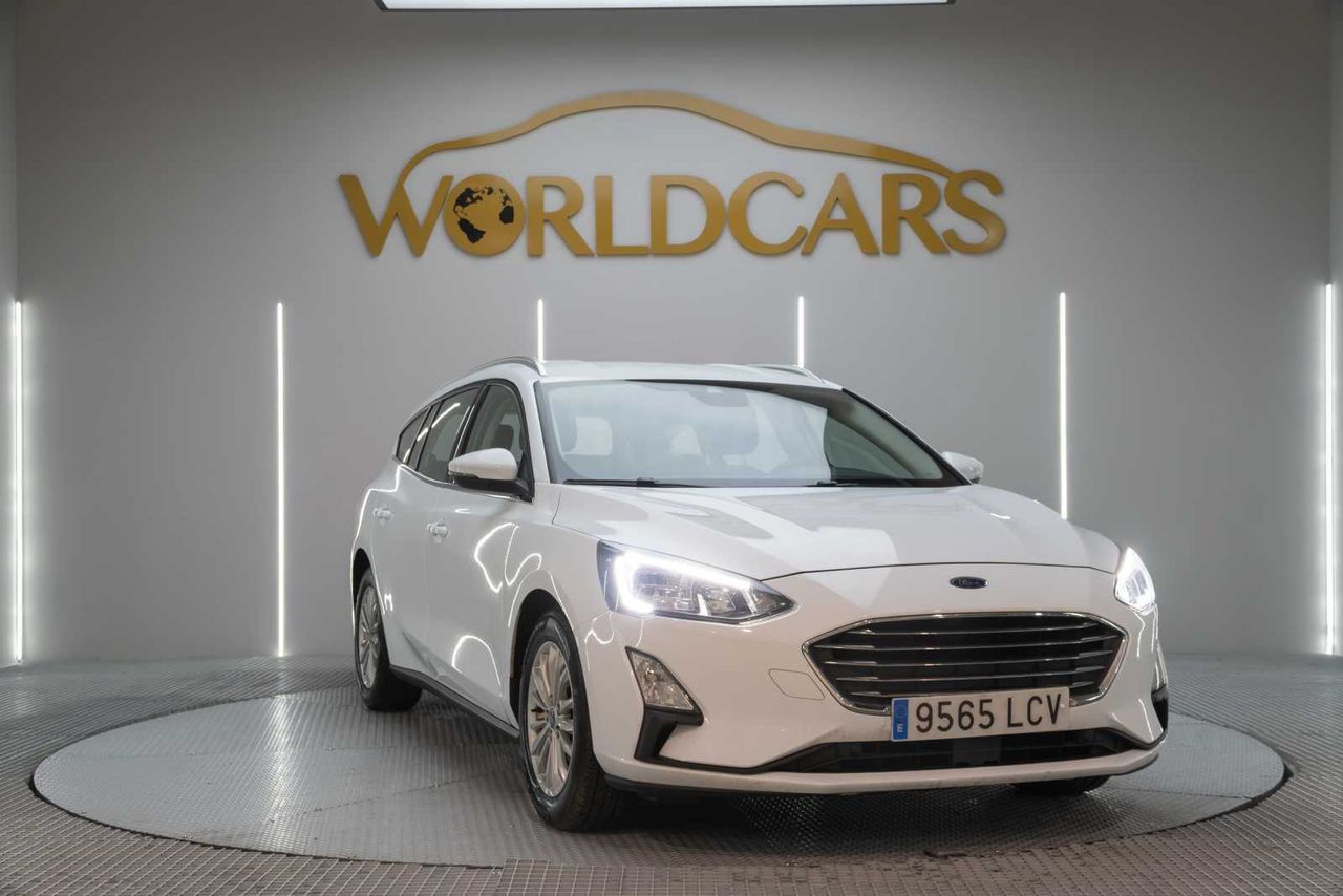 Ford Focus 2.0 Ecoblue 110kW Titanium Auto Sportbr.  - Foto 4