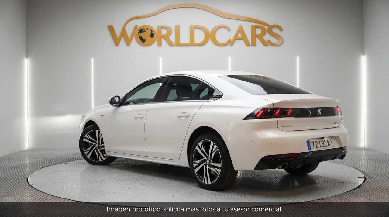 Peugeot 508 5P GT Line BlueHDi 120kW (160) S&S EAT8 - Foto 3