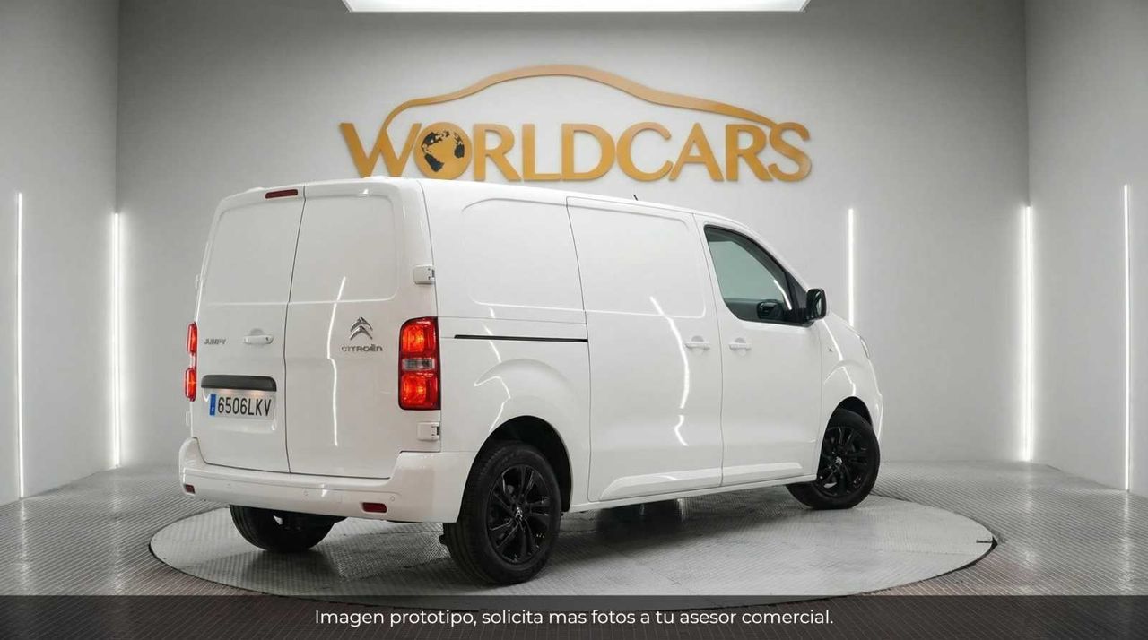 Citroën Jumpy talla xl bluehdi 120 s&s 6v club  - Foto 3