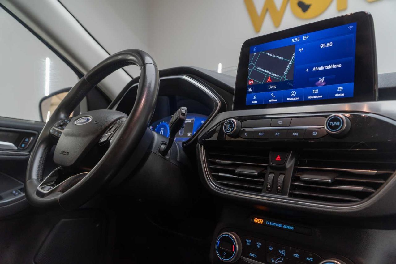 Ford Kuga Titanium 2.5 Duratec FHEV 140kW Auto  - Foto 20