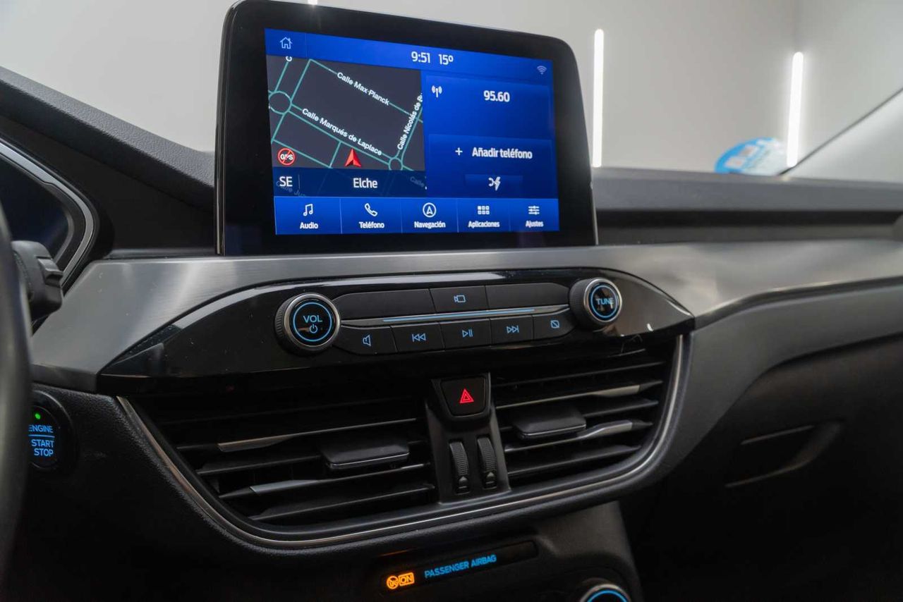 Ford Kuga Titanium 2.5 Duratec FHEV 140kW Auto  - Foto 13