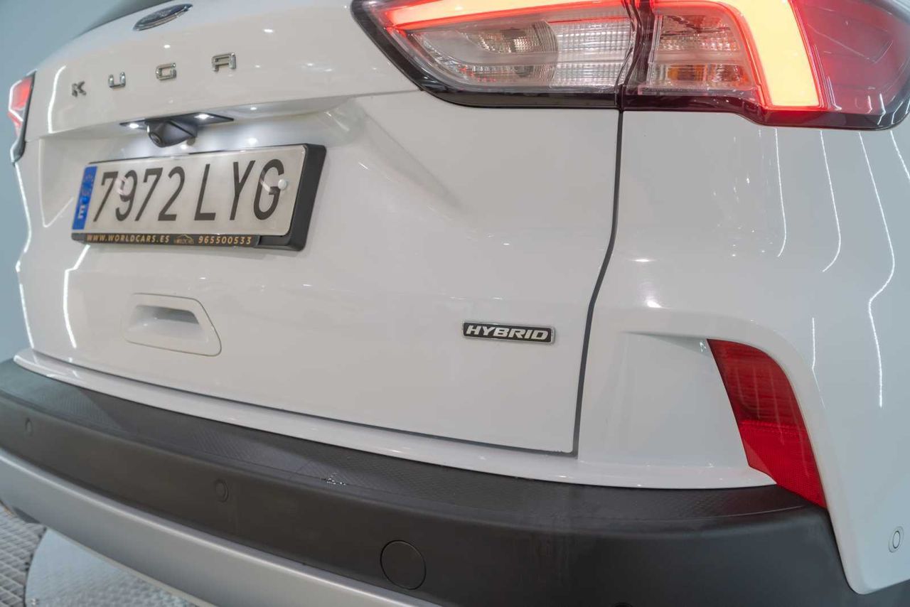 Ford Kuga Titanium 2.5 Duratec FHEV 140kW Auto  - Foto 10