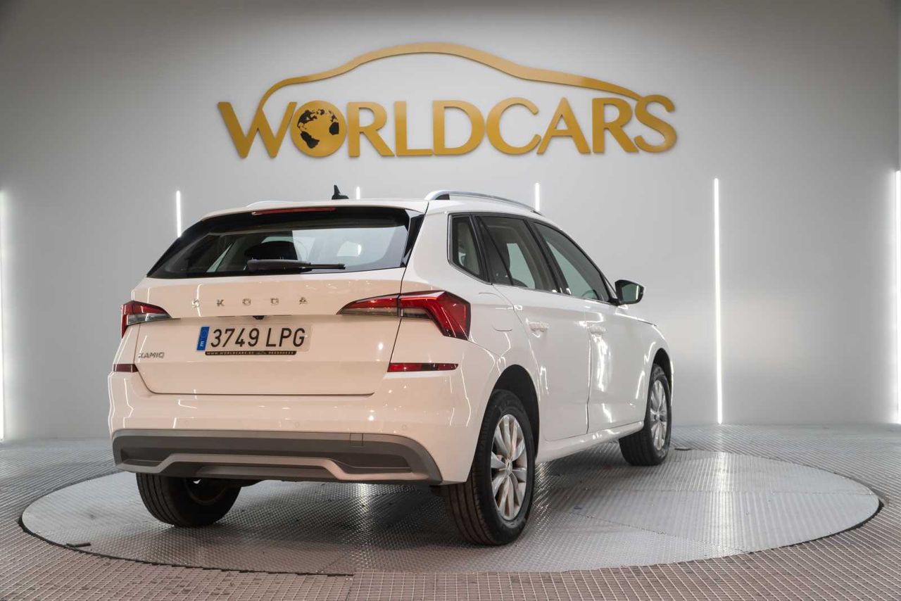 Skoda Kamiq 1.0 TSI 81kW (110CV) DSG Ambition  - Foto 6