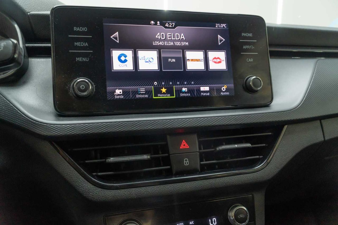 Skoda Kamiq 1.0 TSI 81kW (110CV) DSG Ambition  - Foto 15