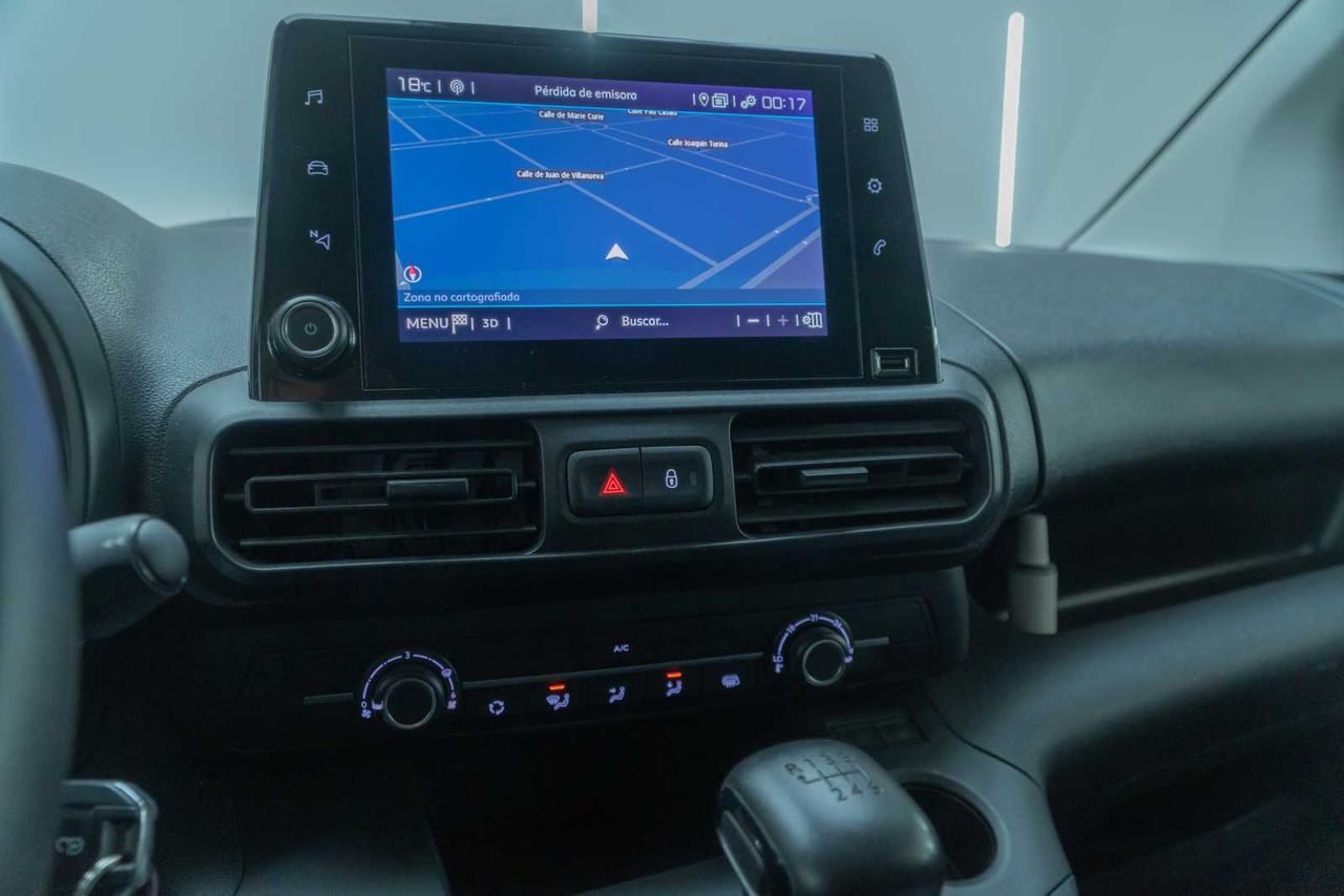 Citroën Berlingo talla m bluehdi 100 control  - Foto 13