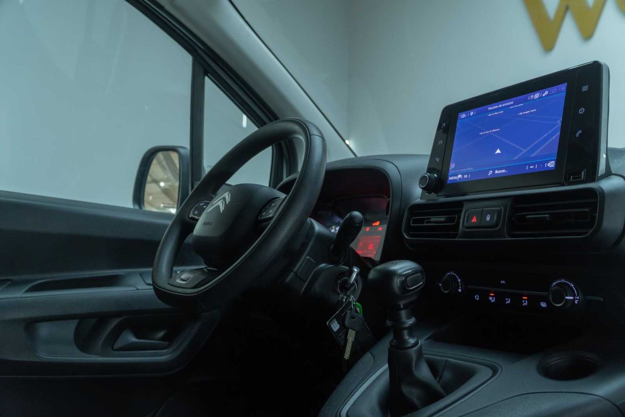 Citroën Berlingo talla m bluehdi 100 control  - Foto 19
