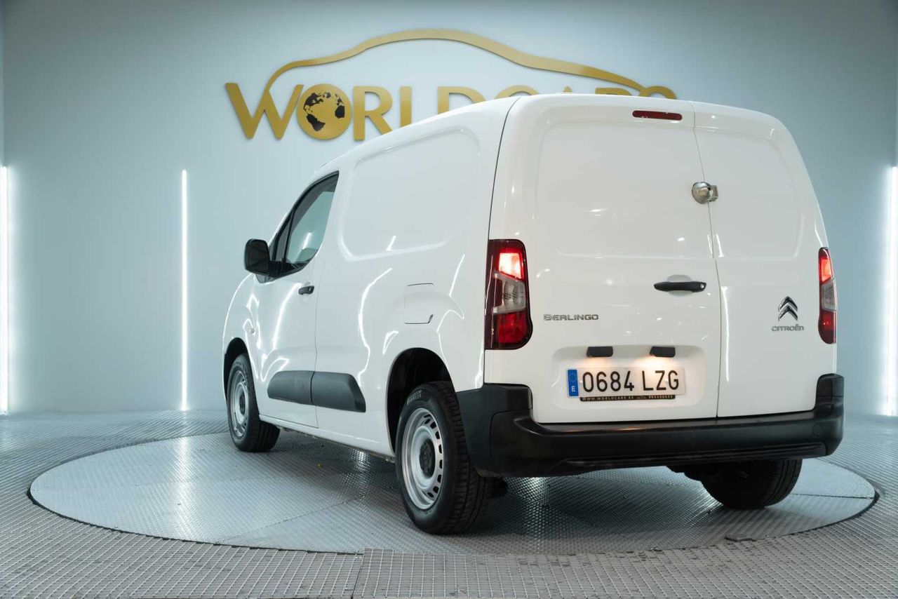 Citroën Berlingo talla m bluehdi 100 control  - Foto 8