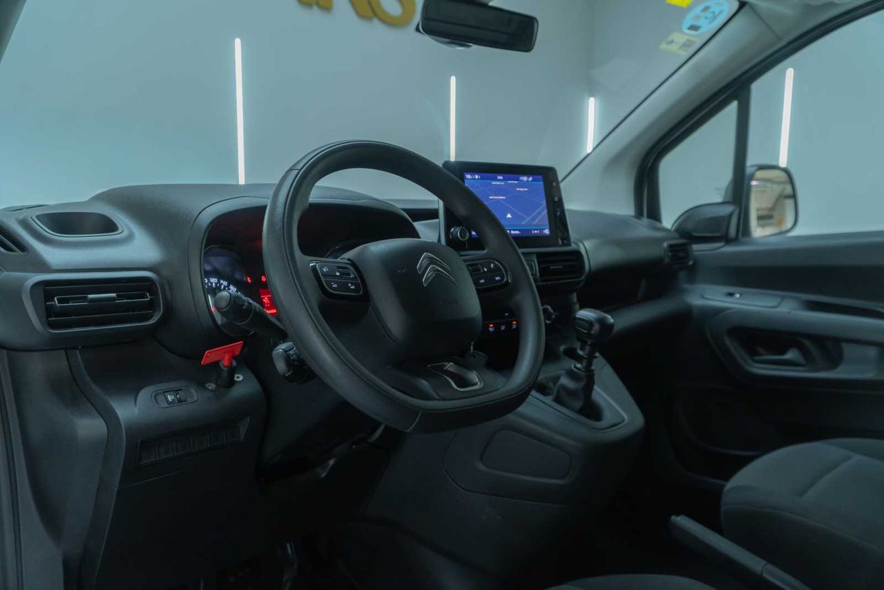Citroën Berlingo talla m bluehdi 100 control  - Foto 18