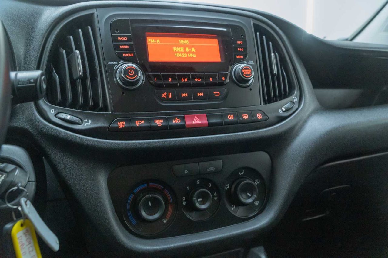 Fiat Doblò cargo base 1.6 mjet 66kw (90cv)  - Foto 16