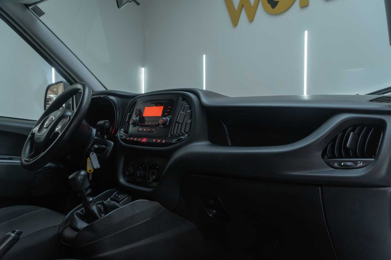 Fiat Doblò cargo base 1.6 mjet 66kw (90cv)  - Foto 21