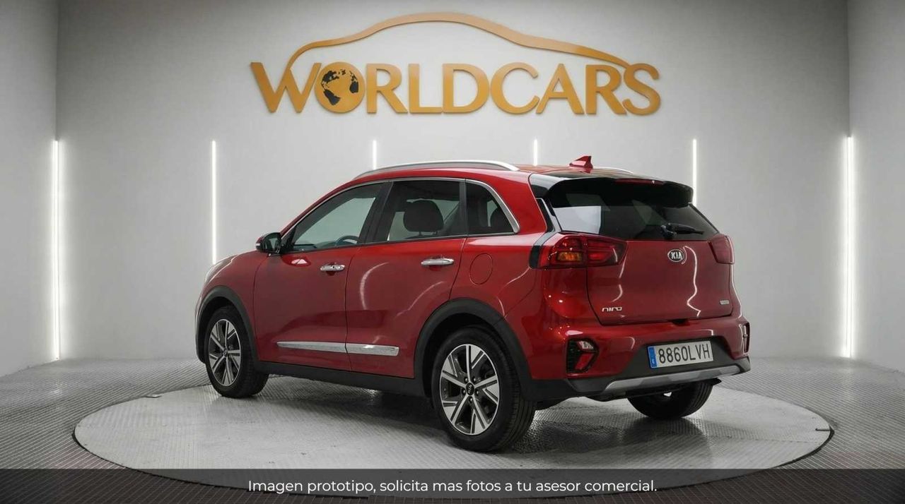 Kia Niro 1.6 GDi HEV 104kW (141CV) Drive  - Foto 3