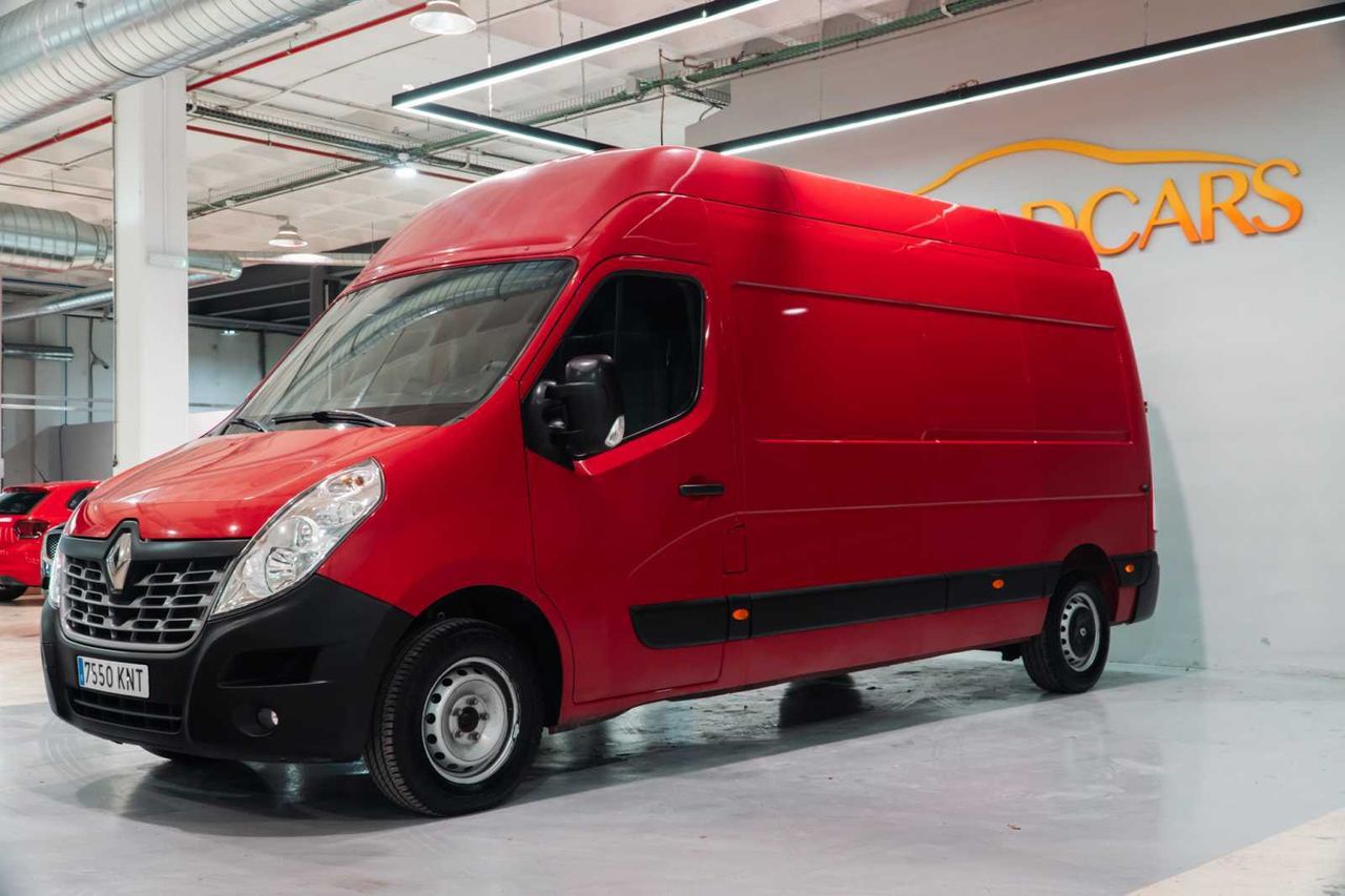 Renault Master furgón t l3h3 3500 e 125kw tt bvr  - Foto 4
