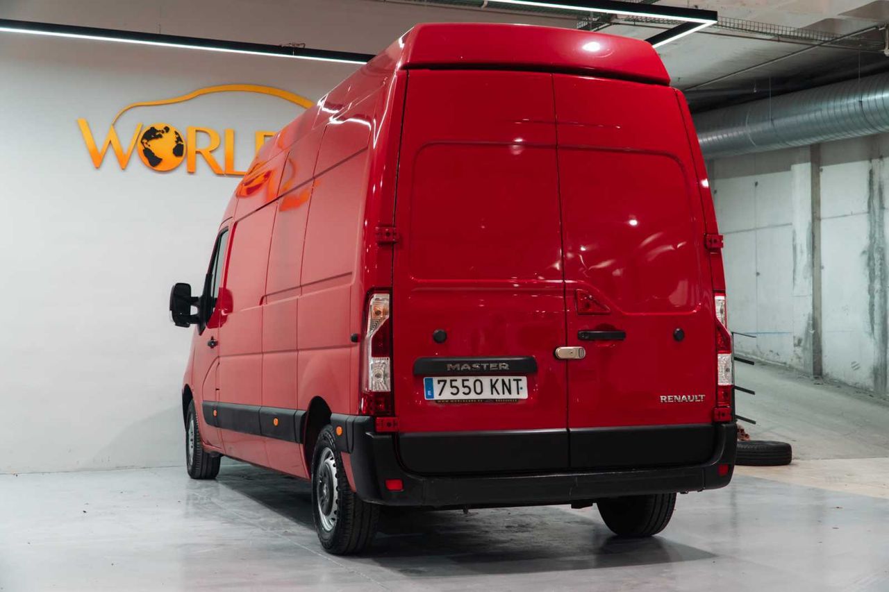 Renault Master furgón t l3h3 3500 e 125kw tt bvr  - Foto 14