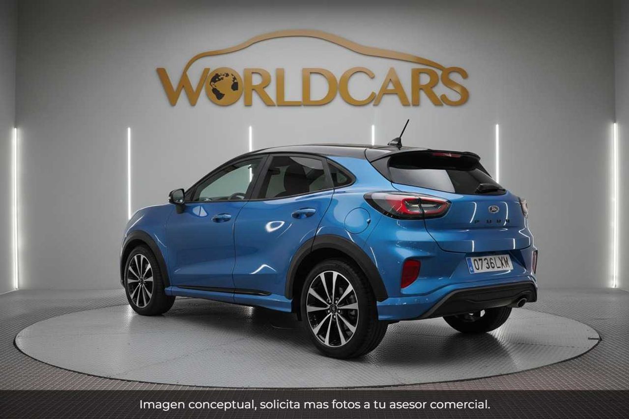 Ford Puma 1.0 EcoBoost 125cv Titanium Design MHEV  - Foto 3