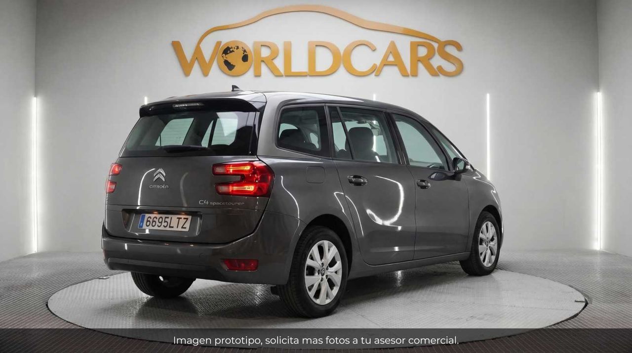 Citroën Grand C4 Spacetourer BlueHDi 96KW (130CV) S&S Shine Pack  - Foto 3
