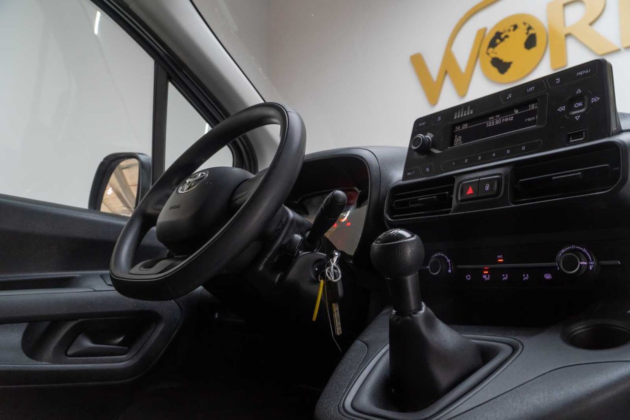 Toyota Proace 1.5d 75kw (100cv) gx  - Foto 19