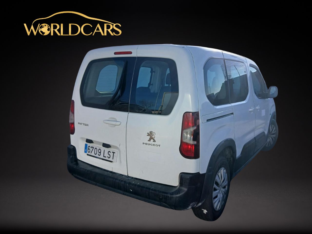 Peugeot Rifter active standard bluehdi 73kw  - Foto 3