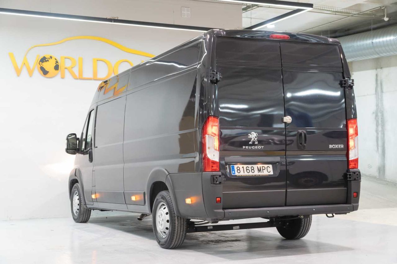 Peugeot Boxer  435 l4 h2 bhdi 121kw (165cv) s&s 6  - Foto 6