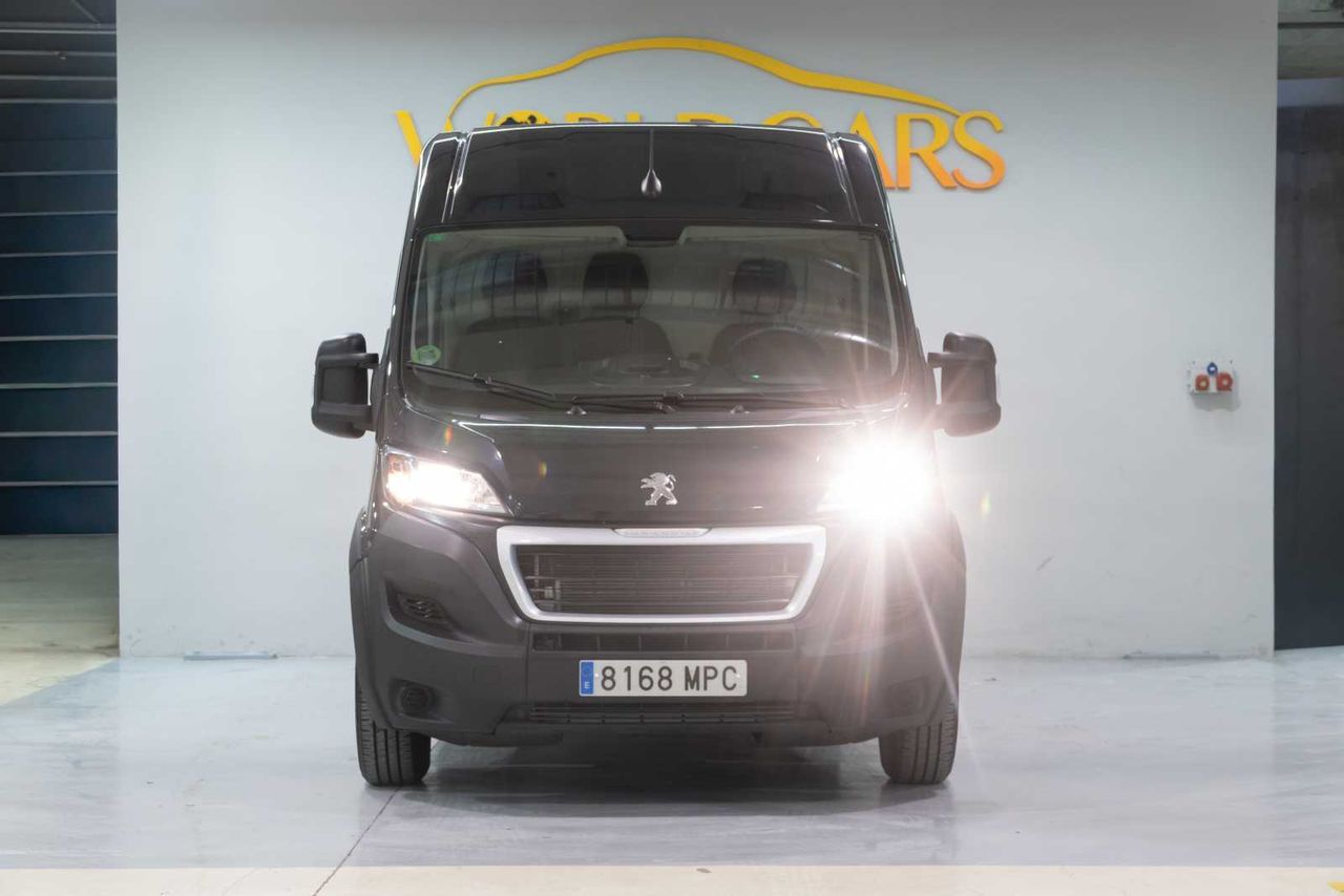 Peugeot Boxer  435 l4 h2 bhdi 121kw (165cv) s&s 6  - Foto 3