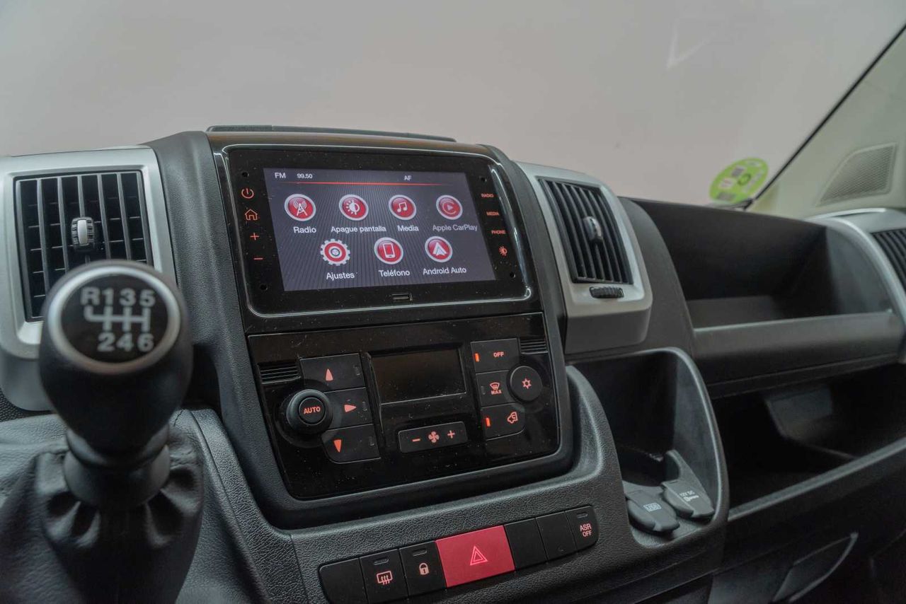 Peugeot Boxer  435 l4 h2 bhdi 121kw (165cv) s&s 6  - Foto 13