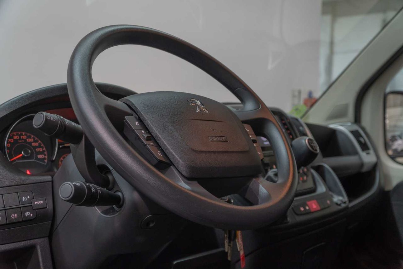 Peugeot Boxer  435 l4 h2 bhdi 121kw (165cv) s&s 6  - Foto 12