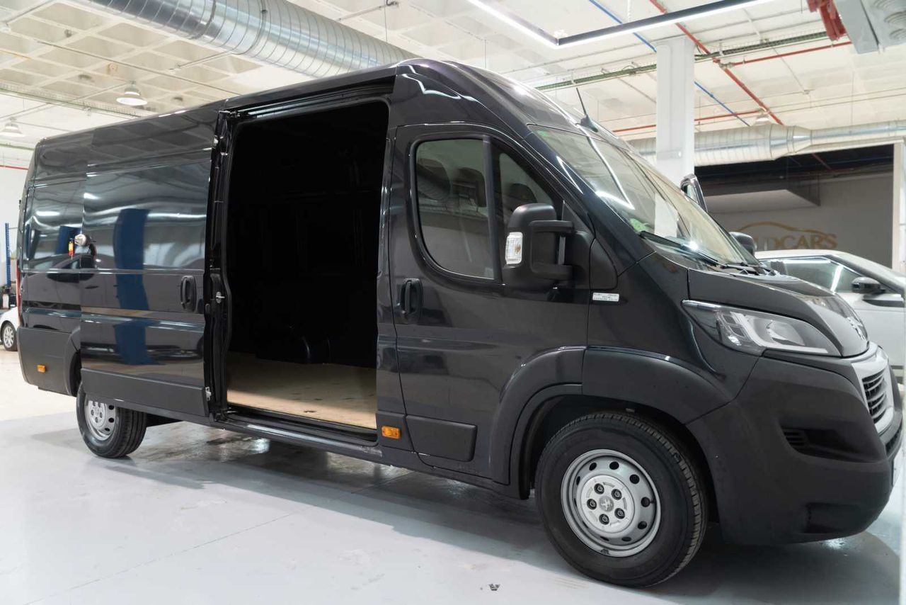 Peugeot Boxer  435 l4 h2 bhdi 121kw (165cv) s&s 6  - Foto 9