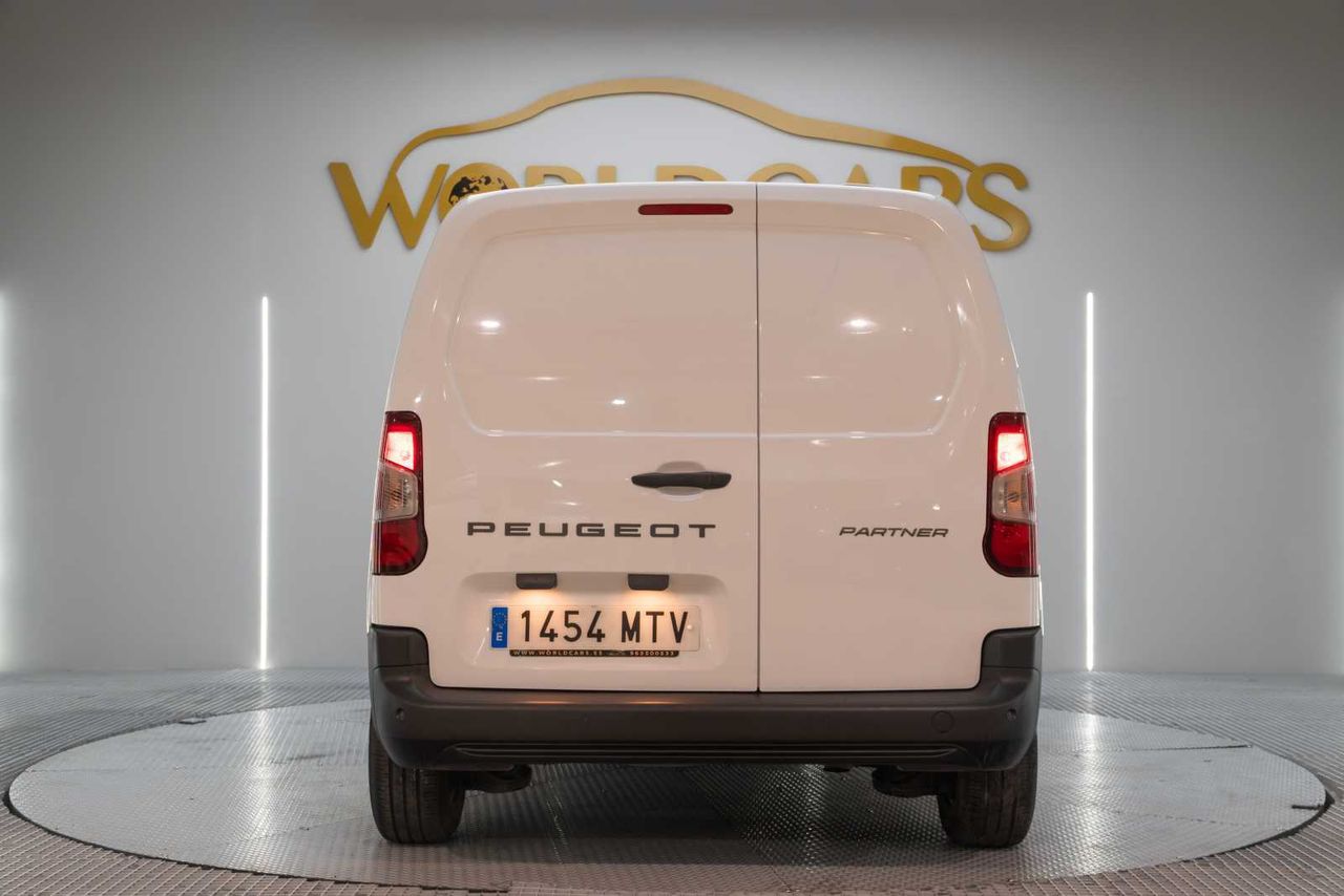 Peugeot Partner  standard 600kg bluehdi 73kw  - Foto 7