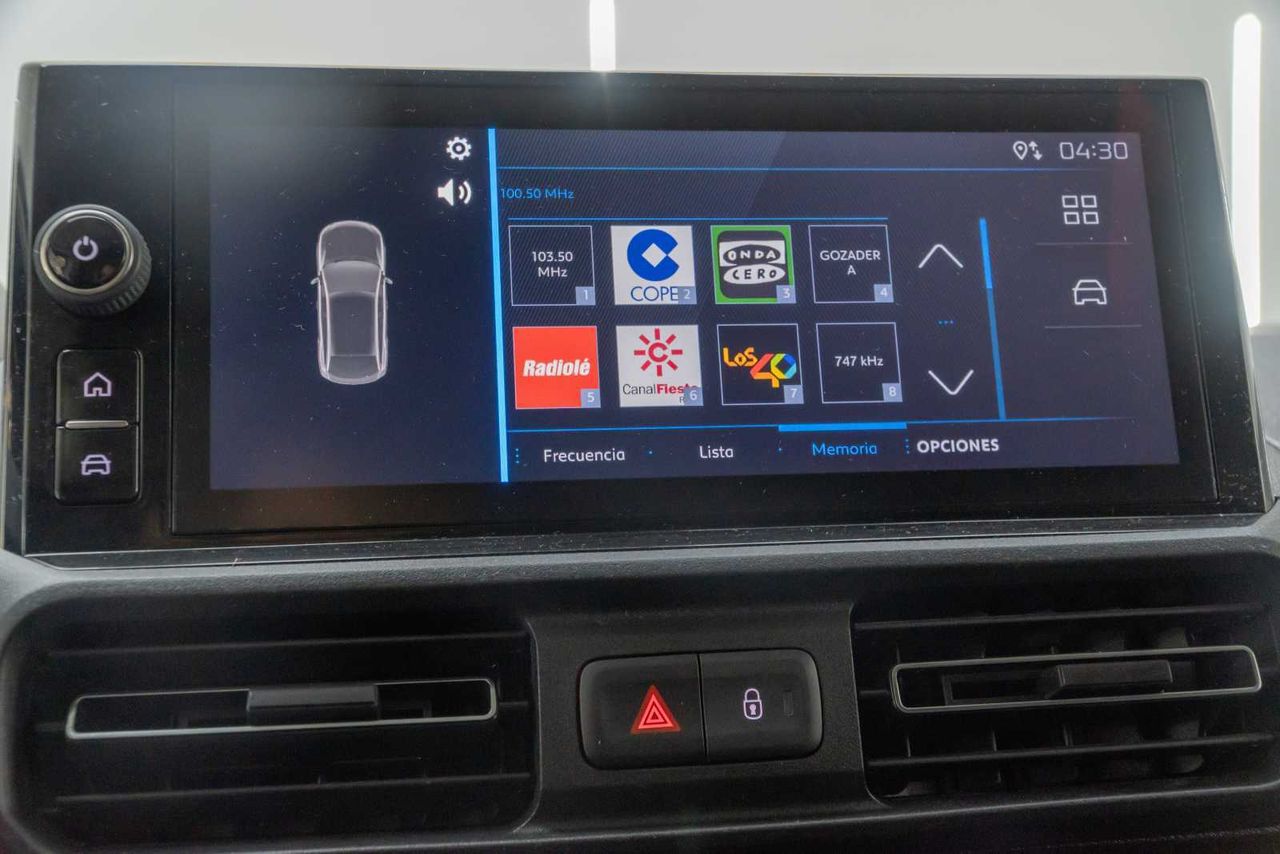 Peugeot Partner  standard 600kg bluehdi 73kw  - Foto 14