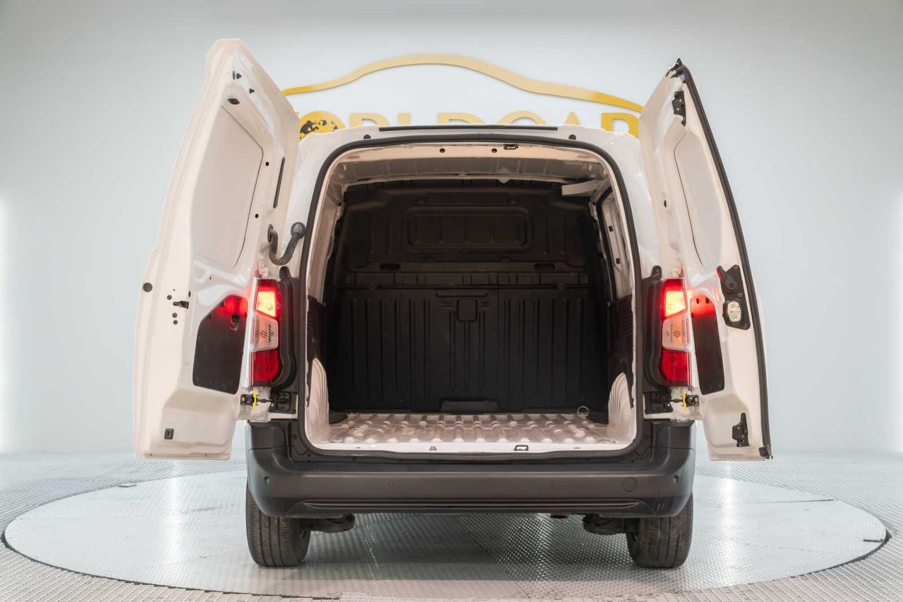 Peugeot Partner  standard 600kg bluehdi 73kw  - Foto 10