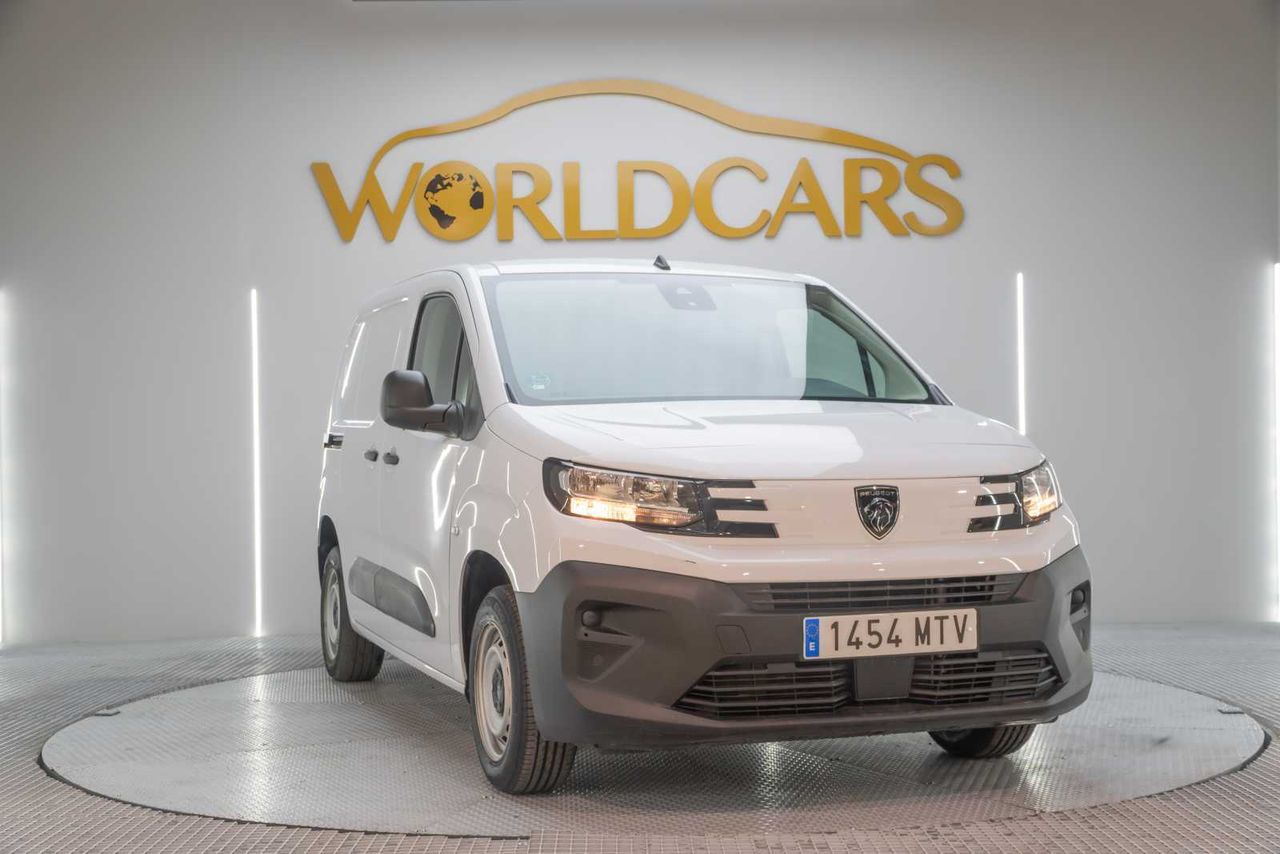 Peugeot Partner  standard 600kg bluehdi 73kw  - Foto 4